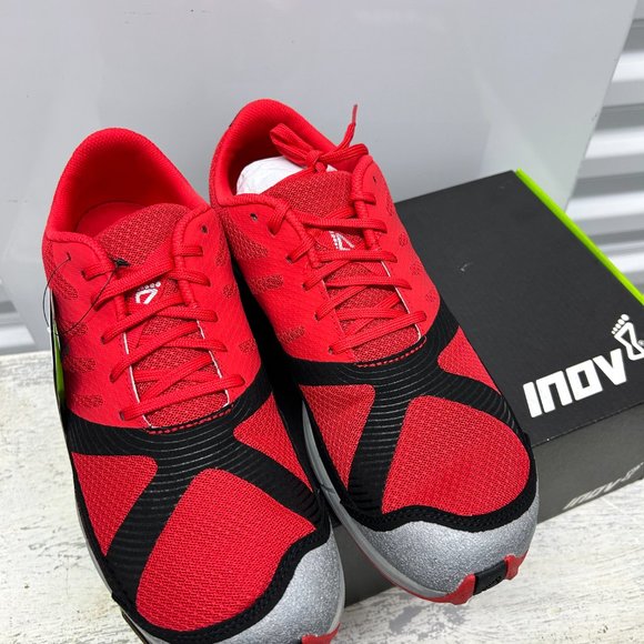 Inov-8 TERRACLAW 250 (Men): Conquer Trails in Red/Black/Grey Dominance - Picture 2 of 8